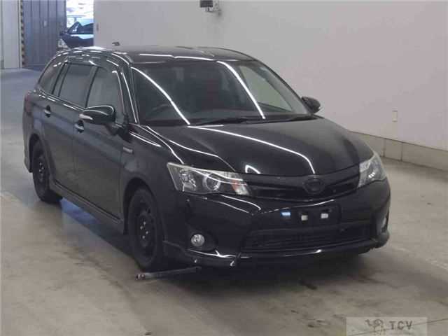 2015 Toyota Corolla Fielder