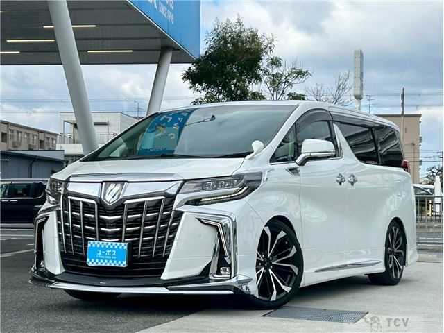 2020 Toyota Alphard G