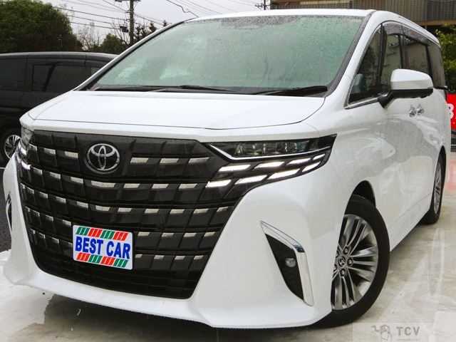 2024 Toyota Alphard G