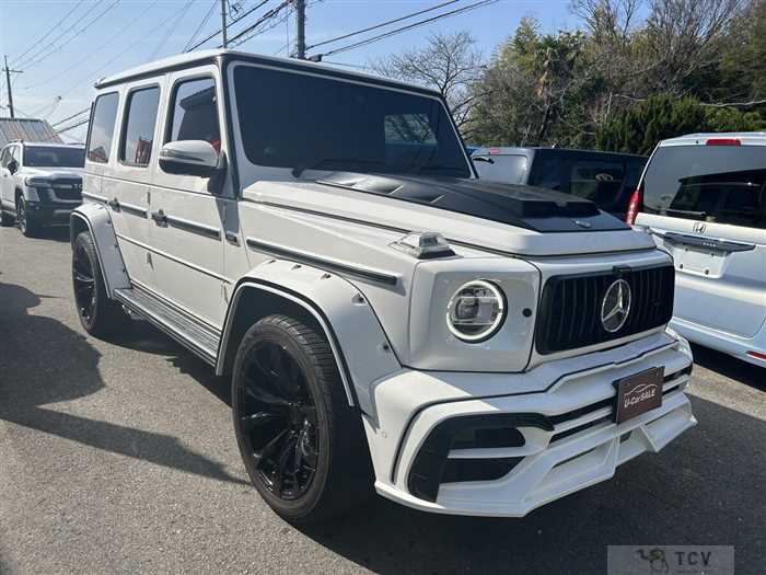 2019 Mercedes-Benz G-Class