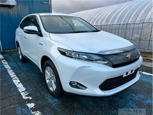 2017 Toyota Harrier Hybrid
