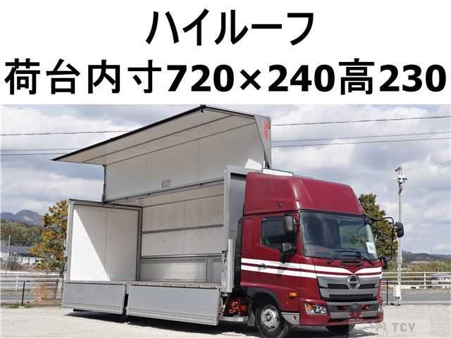 2018 Hino Ranger