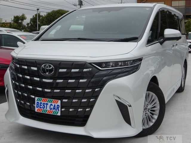 2025 Toyota Alphard G