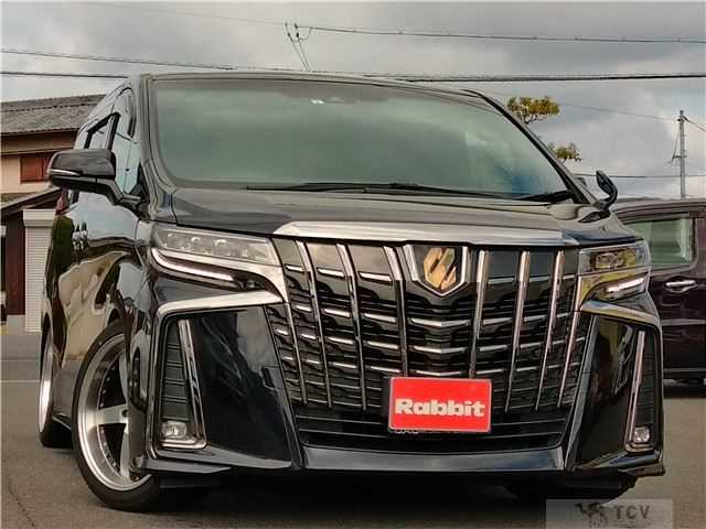 2021 Toyota Alphard G
