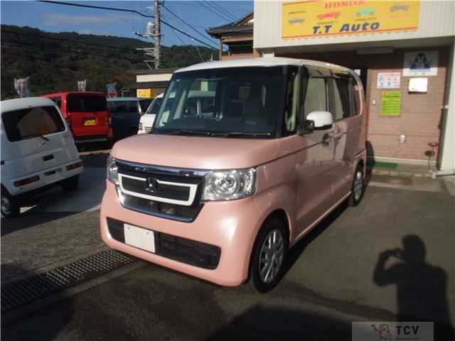 2017 Honda N BOX