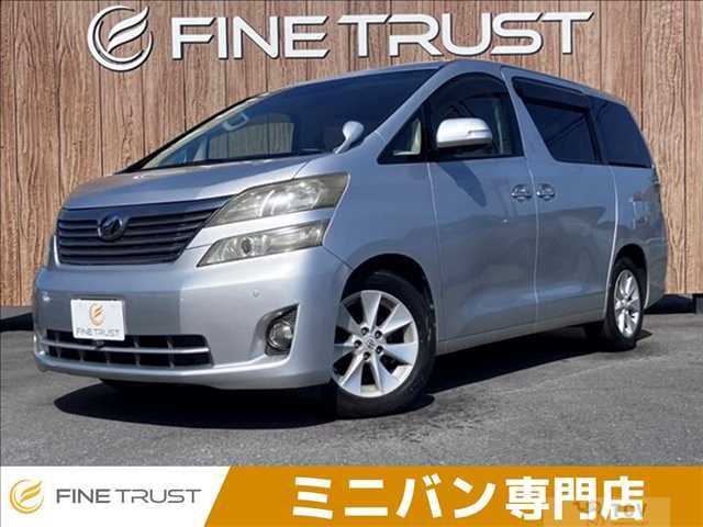 2008 Toyota Vellfire