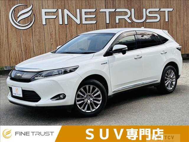2014 Toyota Harrier Hybrid