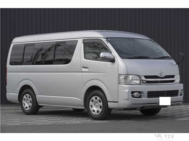 2008 Toyota Hiace Wagon