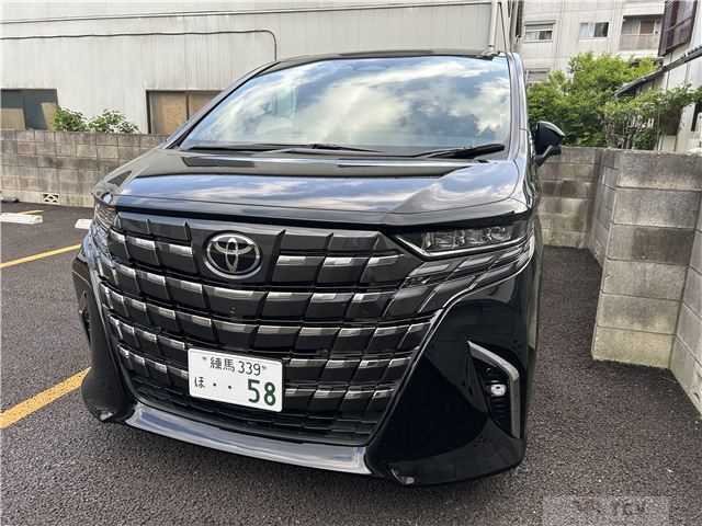 2024 Toyota Alphard G