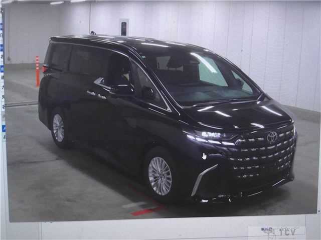 2026 Toyota Alphard Hybrid