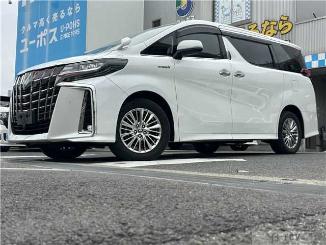 2019 Toyota Alphard Hybrid