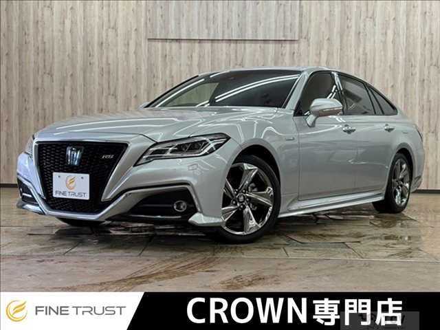 2019 Toyota Crown