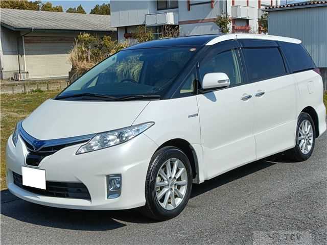 2016 Toyota Estima Hybrid