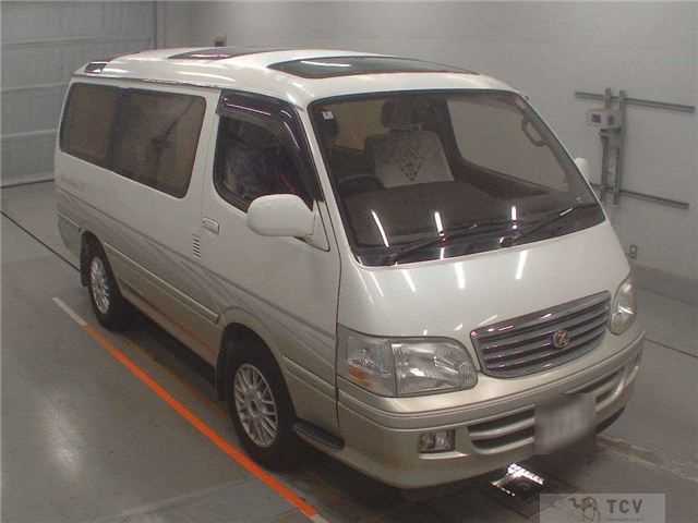 2002 Toyota Hiace Wagon