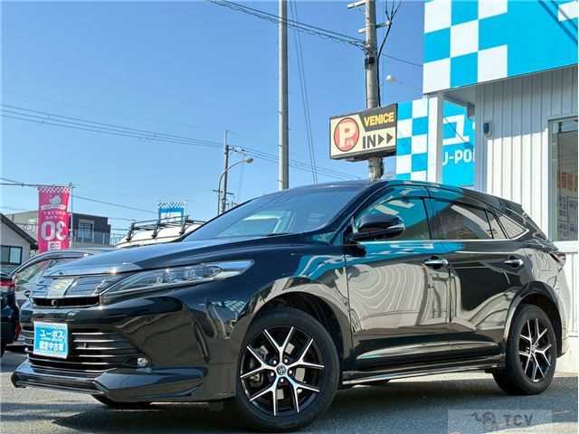 2019 Toyota Harrier