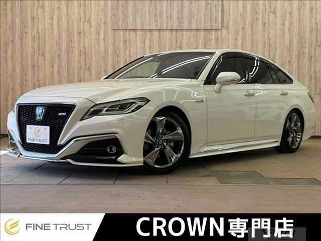 2019 Toyota Crown