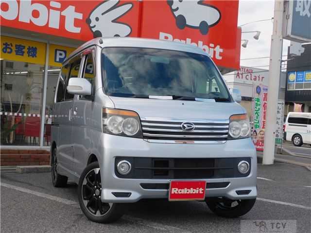 2011 Daihatsu Atrai Wagon