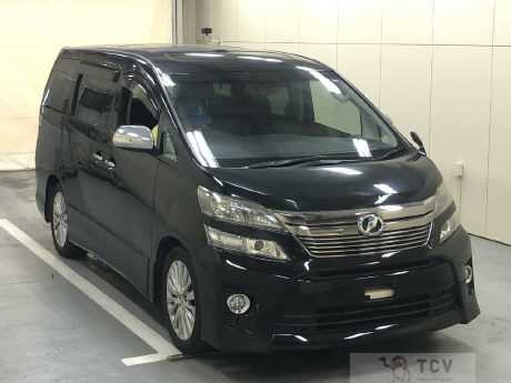 2012 Toyota Vellfire