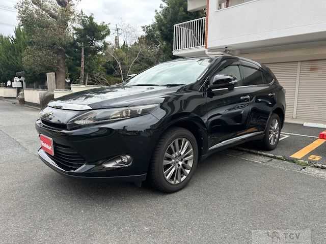 2014 Toyota Harrier