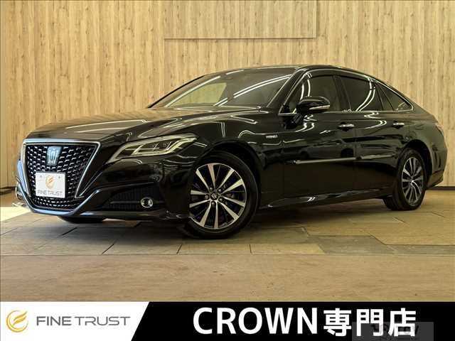 2019 Toyota Crown