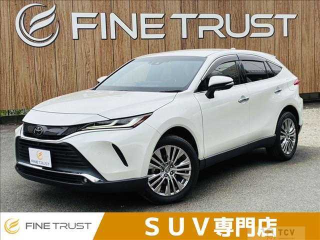 2021 Toyota Harrier