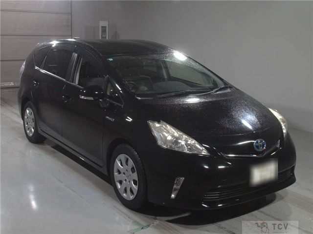 2014 Toyota PRIUS α