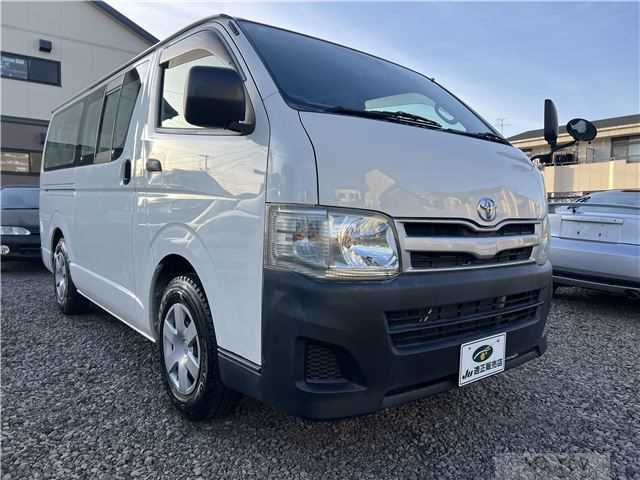 2012 Toyota Regiusace Van