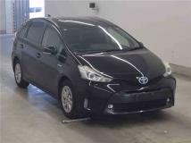 2015 Toyota PRIUS α