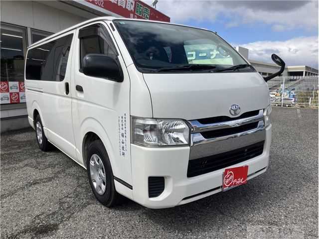 2014 Toyota Regiusace Van