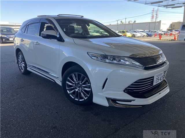 2018 Toyota Harrier