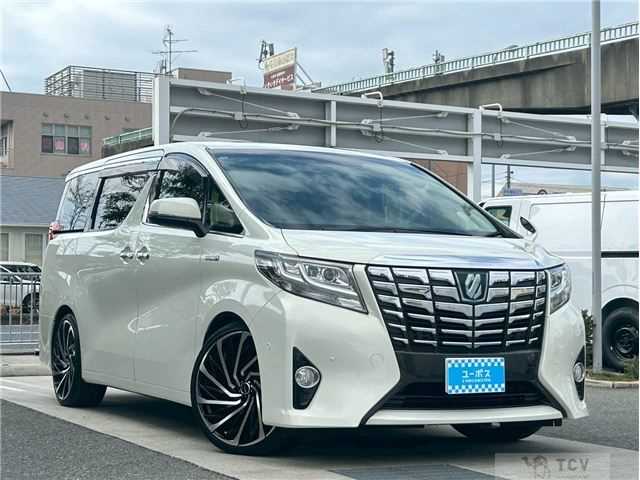 2015 Toyota Alphard Hybrid