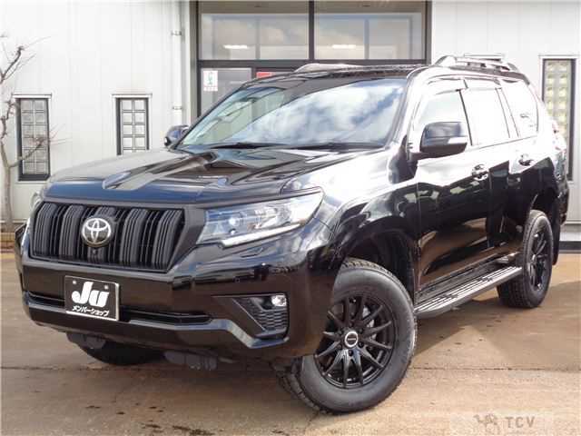 2022 Toyota Land Cruiser Prado