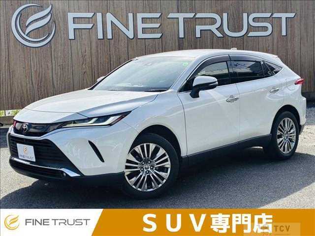 2020 Toyota Harrier