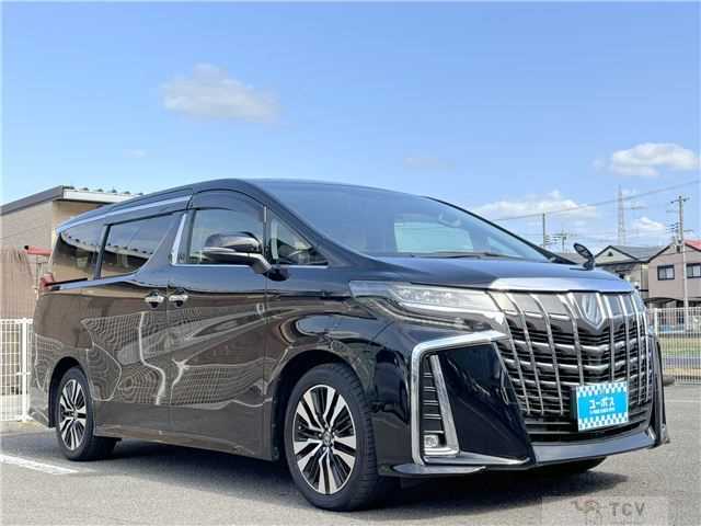 2019 Toyota Alphard G