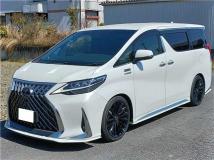 2016 Toyota Alphard Hybrid