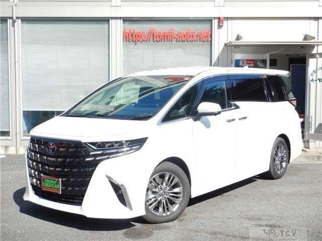 2025 Toyota Alphard Hybrid