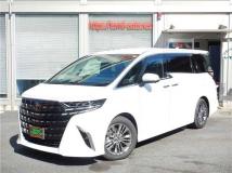 2025 Toyota Alphard Hybrid