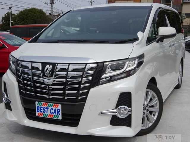 2016 Toyota Alphard G