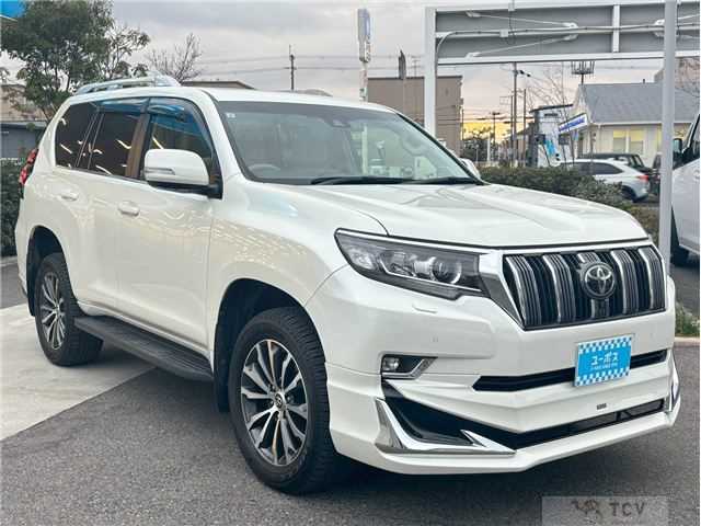 2017 Toyota Land Cruiser Prado