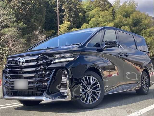 2026 Toyota Vellfire
