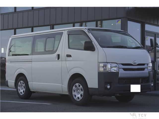2017 Toyota Hiace Van