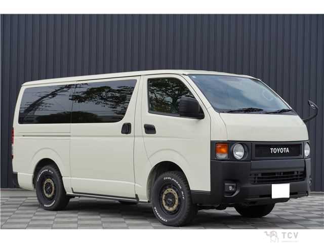 2024 Toyota Hiace Van