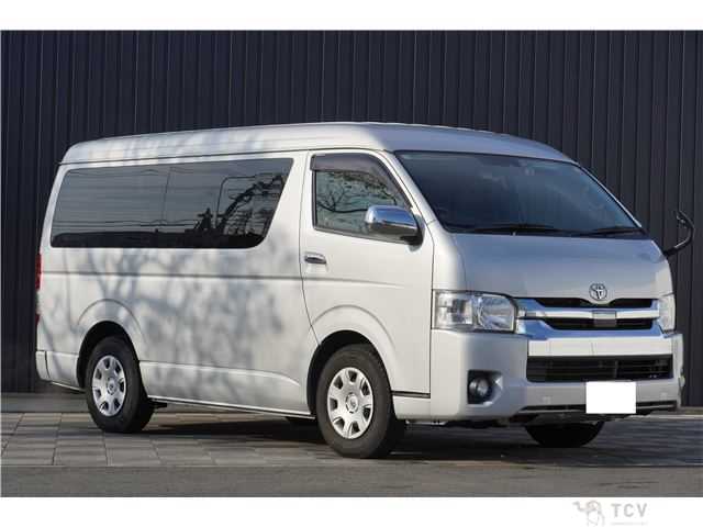 2018 Toyota Hiace Wagon