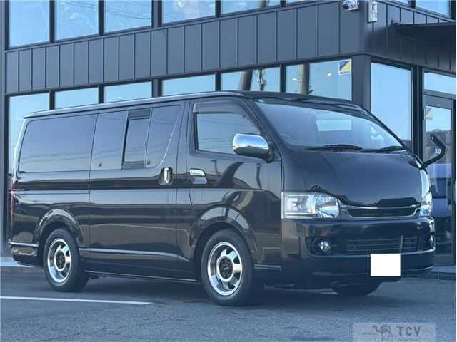 2007 Toyota Regiusace Van