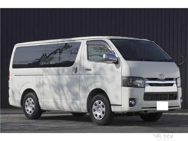 2016 Toyota Regiusace Van