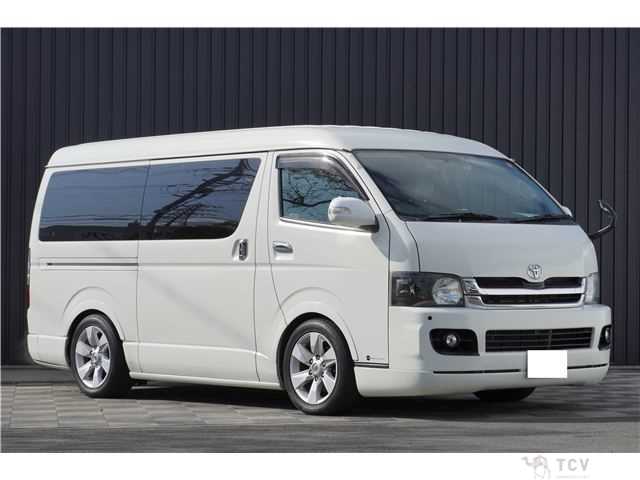 2008 Toyota Regiusace Van