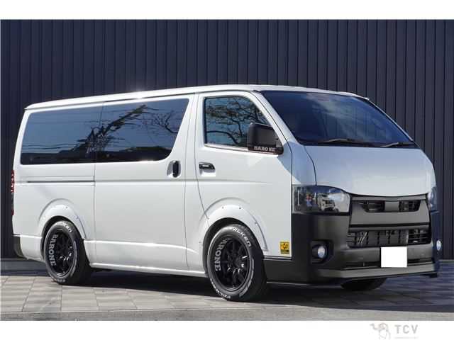 2022 Toyota Hiace Van