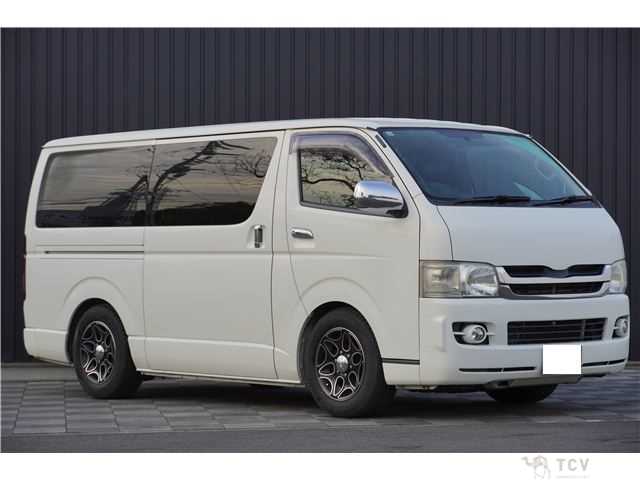 2009 Toyota Hiace Van