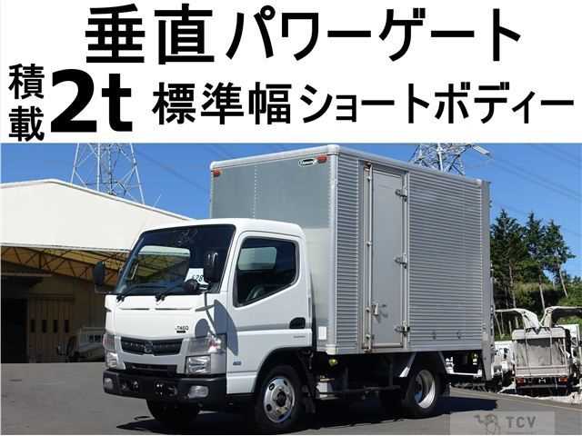 2013 Mitsubishi Canter