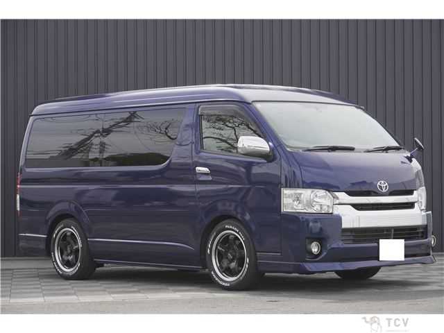 2016 Toyota Hiace Wagon